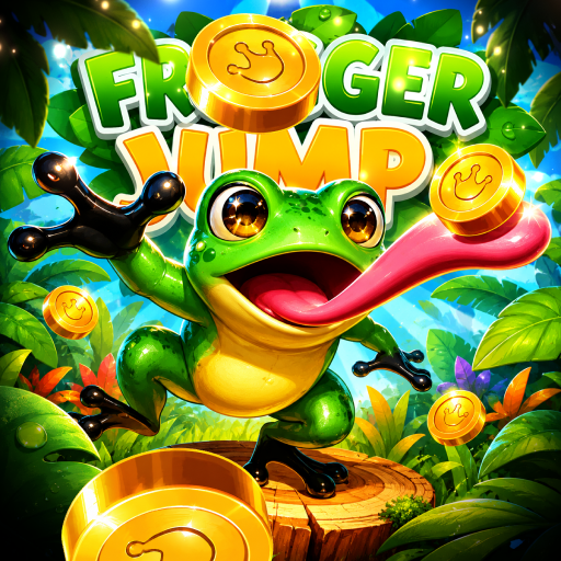Frogger Jump spelikonen